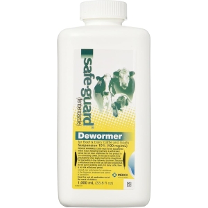 safe guard suspension cattle & sheep dewormer
