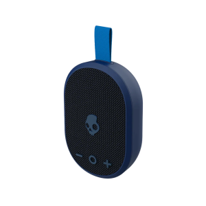 skullcandy ounce portable bluetooth speaker blue