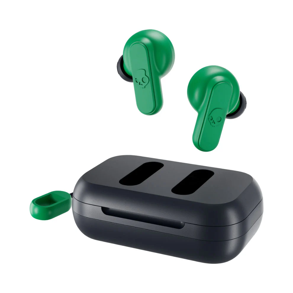 skullcandy dime xt 2 true wireless dark blue/green skullcandy dime xt 2 true wireless dark blue/green