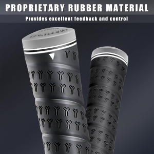 champkey wrap y rubber golf grips 13 pack come with all repair kits high feedback and traction golf club grips