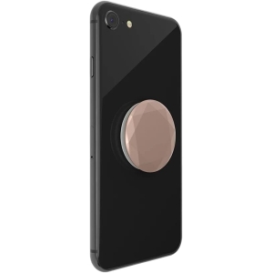 popsockets adhesive phone grip, holder, phone stand, rose gold metallic diamond rose gold