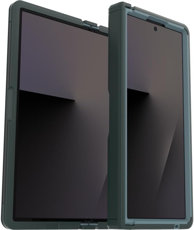 otterbox samsung galaxy z fold7 (only) defender series xt case sagebrush (green) screenless rugged hinge protection lanyard attachment powershare and wireless charging compatible otterbox samsung galaxy z fold7 (only) defender series xt case sagebrush (green) screenless rugged hinge protection lanyard attachment powershare and wireless charging compatible