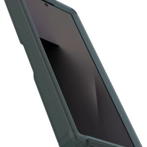 otterbox samsung galaxy z fold7 (only) defender series xt case sagebrush (green) screenless rugged hinge protection lanyard attachment powershare and wireless charging compatible