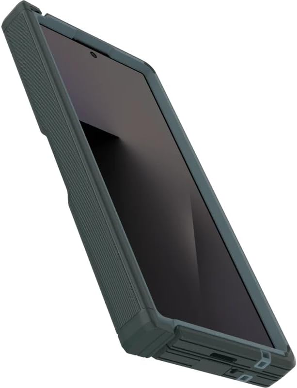 otterbox samsung galaxy z fold7 (only) defender series xt case sagebrush (green) screenless rugged hinge protection lanyard attachment powershare and wireless charging compatible otterbox samsung galaxy z fold7 (only) defender series xt case sagebrush (green) screenless rugged hinge protection lanyard attachment powershare and wireless charging compatible