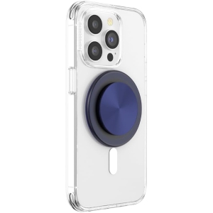 popsockets phone grip for magsafe, magnetic holder, phone stand french navy