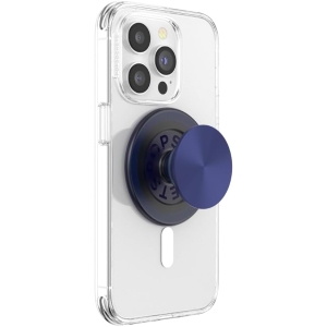 popsockets phone grip for magsafe, magnetic holder, phone stand french navy