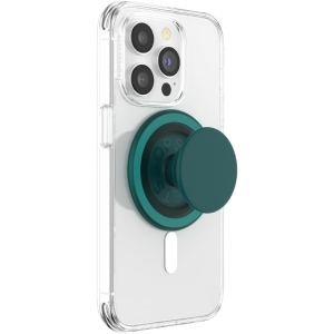 popsockets phone grip for magsafe, magnetic holder, phone stand, green fresh pine