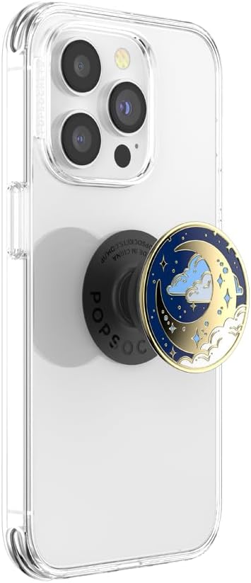popsockets phone grip with expanding kickstand, for phone enamel fly me to the moon popsockets phone grip with expanding kickstand, for phone enamel fly me to the moon