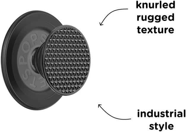 popsockets phone grip for magsafe, magnetic holder, phone stand, black alum triangle knurled black popsockets phone grip for magsafe, magnetic holder, phone stand, black alum triangle knurled black