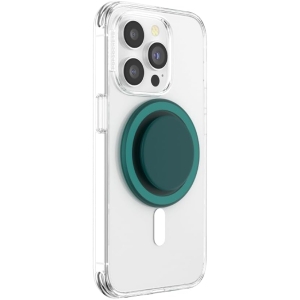 popsockets phone grip for magsafe, magnetic holder, phone stand, green fresh pine