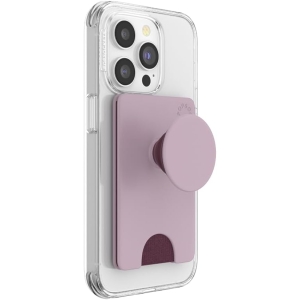 popsockets adhesive phone wallet and card holder with grip, light pink blush pink