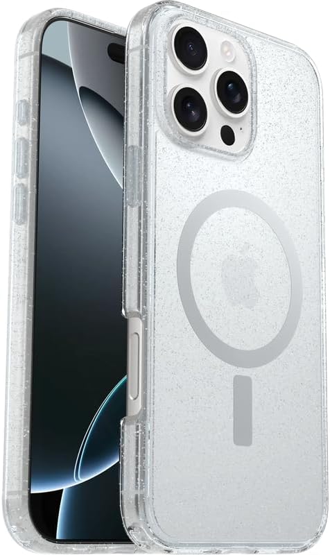 otterbox iphone 16 pro max symmetry series case non retail packaging (stardust) otterbox iphone 16 pro max symmetry series case non retail packaging (stardust)