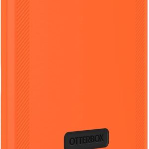 otterbox ipad (a16) & ipad 10th gen (only) defender series case high visibility (orange) kickstand rugged & durable multi layer protection