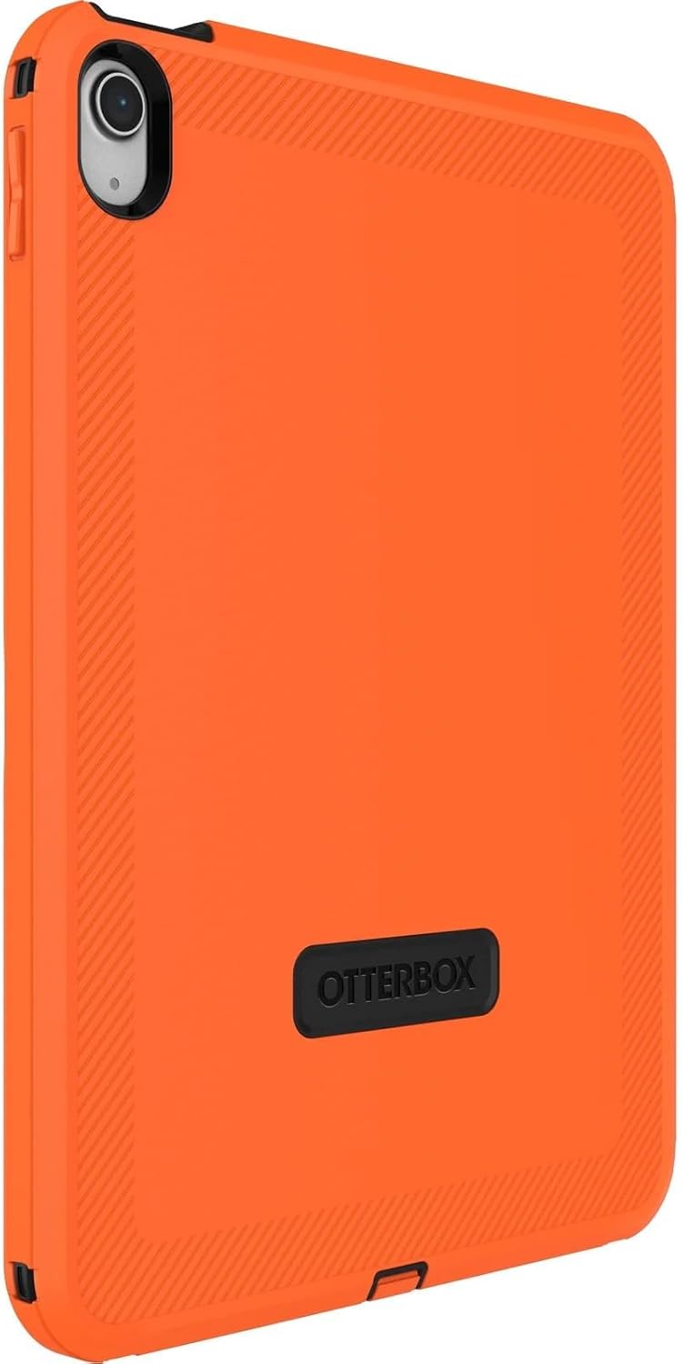 otterbox ipad (a16) & ipad 10th gen (only) defender series case high visibility (orange) kickstand rugged & durable multi layer protection otterbox ipad (a16) & ipad 10th gen (only) defender series case high visibility (orange) kickstand rugged & durable multi layer protection