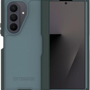 otterbox-samsung-galaxy-z-fold7-only-defender-series-xt-case-sagebrush-green-screenless-rugged-hinge-protection-lanyard-attachment-powershare-and-wireless-charging-compatible