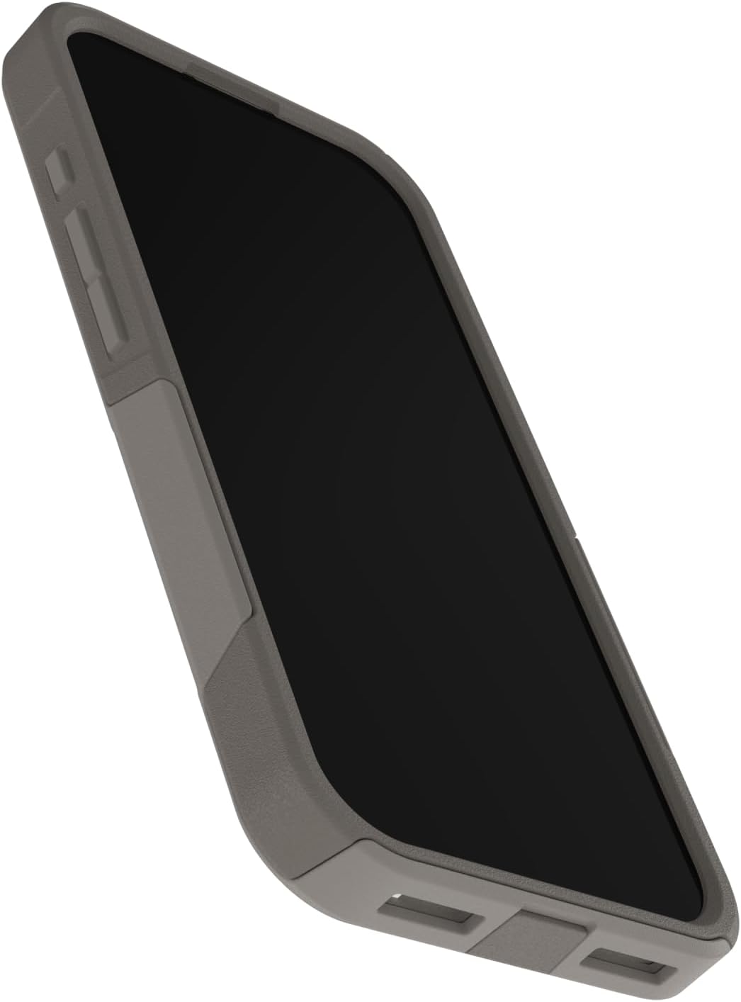otterbox iphone 17 commuter series case grey comfort thin & protective iphone case, dual layer, impact absorbing iphone case otterbox iphone 17 commuter series case grey comfort thin & protective iphone case, dual layer, impact absorbing iphone case