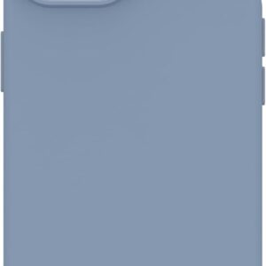 otterbox iphone 17e, 16e, 15, 14, & 13 figura series case polus blue aesthetic, silicone phone cases, protective minimalist design, magsafe iphone case with camera protection