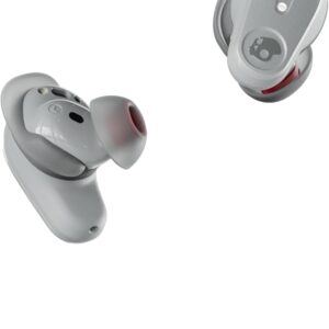 skullcandy method 360 anc wireless earbuds, sound by bose, bluetooth headphones, premium noise cancelling, up to 40 hrs battery, sweat and water resistant, microphone for iphone android cement