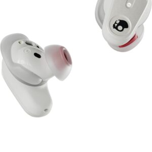 skullcandy method 360 anc wireless earbuds, sound by bose, bluetooth headphones, premium noise cancelling, up to 40 hrs battery, sweat and water resistant, microphone for iphone android bone