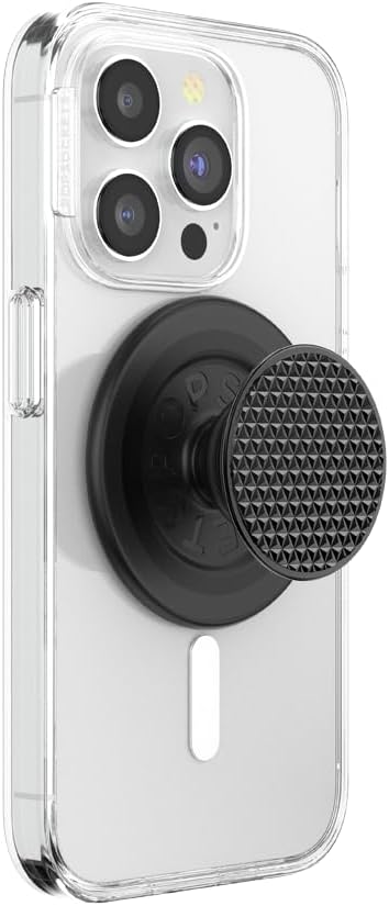 popsockets phone grip for magsafe, magnetic holder, phone stand, black alum triangle knurled black popsockets phone grip for magsafe, magnetic holder, phone stand, black alum triangle knurled black