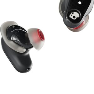 skullcandy method 360 anc wireless earbuds, sound by bose, bluetooth headphones, premium noise cancelling, up to 40 hrs battery, sweat and water resistant, microphone for iphone android true black