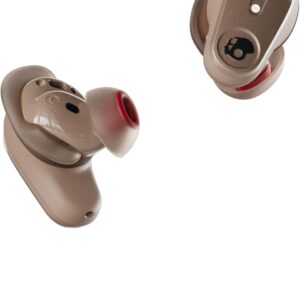 skullcandy method 360 anc wireless earbuds, sound by bose, bluetooth headphones, premium noise cancelling, up to 40 hrs battery, sweat and water resistant, microphone for iphone android primer