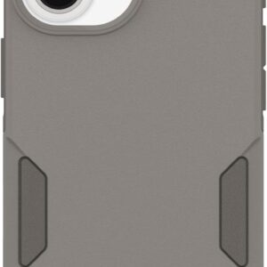 otterbox-iphone-17-commuter-series-case-grey-comfort-thin-protective-iphone-case-dual-layer-impact-absorbing-iphone-case