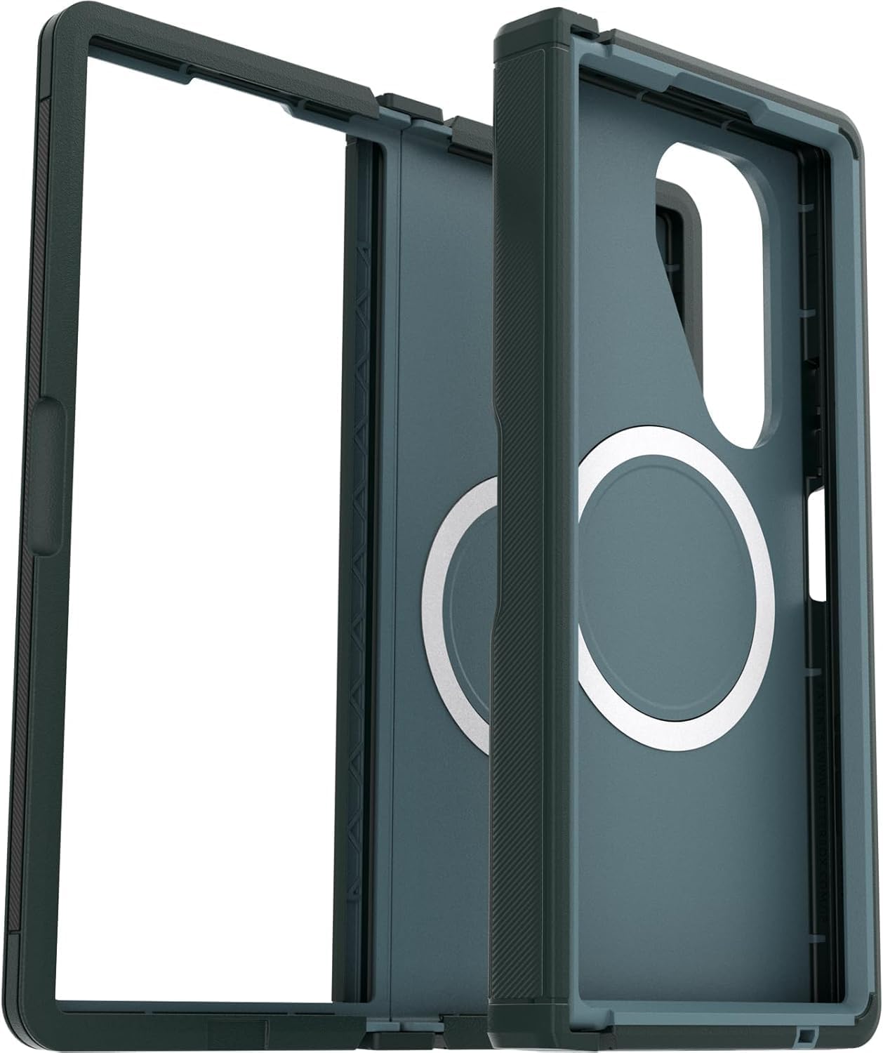 otterbox samsung galaxy z fold7 (only) defender series xt case sagebrush (green) screenless rugged hinge protection lanyard attachment powershare and wireless charging compatible otterbox samsung galaxy z fold7 (only) defender series xt case sagebrush (green) screenless rugged hinge protection lanyard attachment powershare and wireless charging compatible