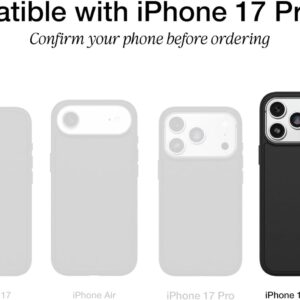 otterbox iphone 17 pro max symmetry series clear case clear ultra thin, sleek iphone case, magsafe with camera control
