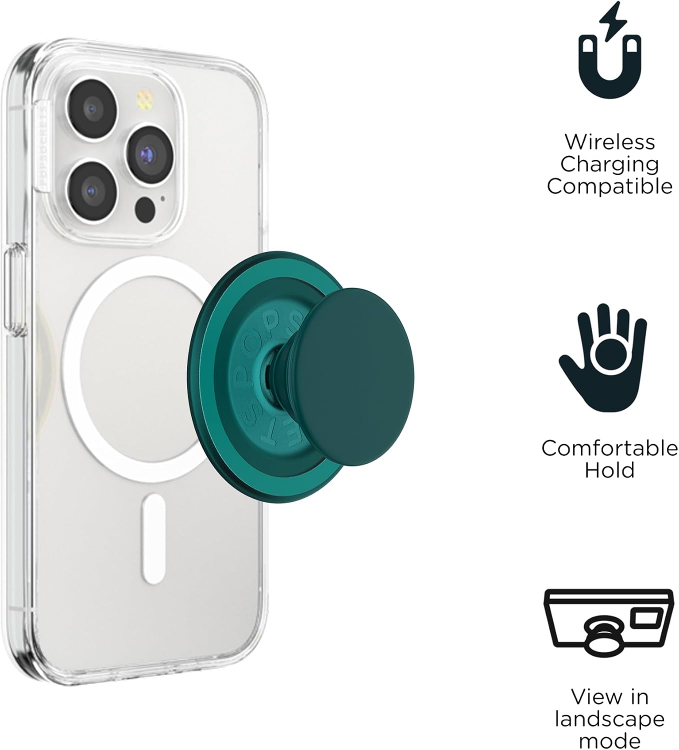popsockets phone grip for magsafe, magnetic holder, phone stand, green fresh pine popsockets phone grip for magsafe, magnetic holder, phone stand, green fresh pine