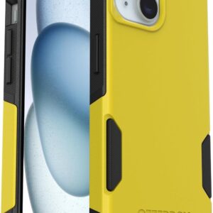 otterbox-iphone-17e-iphone-16e-iphone-15-iphone-14-iphone-13-commuter-series-case-yellow-black-slim-tough-pocket-friendly-with-port-protection