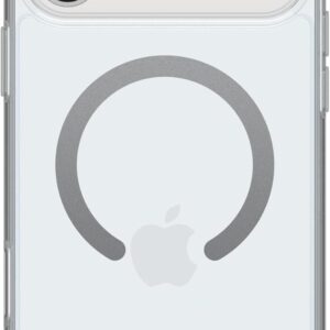 otterbox iphone 17 pro max symmetry series clear case clear ultra thin, sleek iphone case, magsafe with camera control