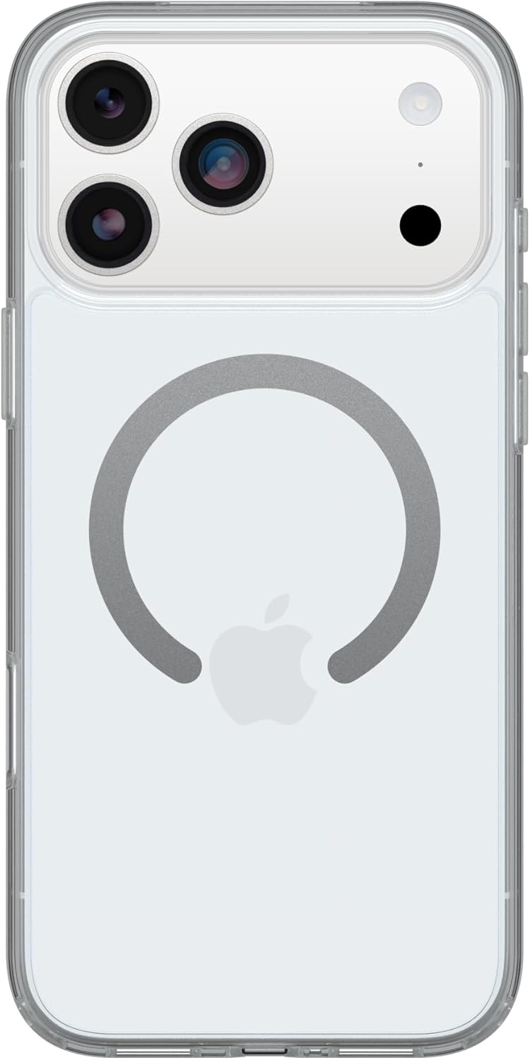otterbox iphone 17 pro max symmetry series clear case clear ultra thin, sleek iphone case, magsafe with camera control otterbox iphone 17 pro max symmetry series clear case clear ultra thin, sleek iphone case, magsafe with camera control