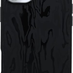 otterbox iphone 16 plus symmetry series case spruce bark ultra thin, sleek iphone case, protective iphone case with smooth woodgrain design
