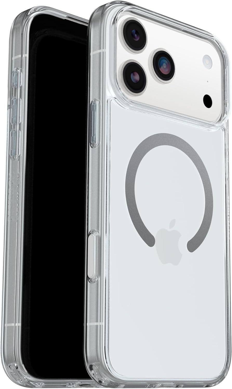 otterbox iphone 17 pro max symmetry series clear case clear ultra thin, sleek iphone case, magsafe with camera control otterbox iphone 17 pro max symmetry series clear case clear ultra thin, sleek iphone case, magsafe with camera control