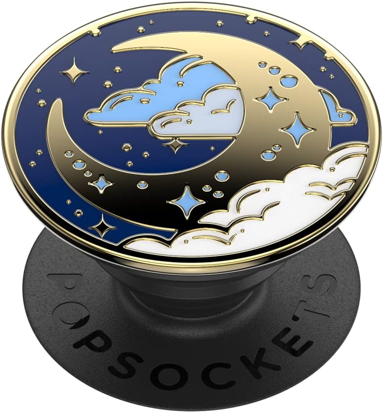 popsockets phone grip with expanding kickstand, for phone enamel fly me to the moon popsockets phone grip with expanding kickstand, for phone enamel fly me to the moon