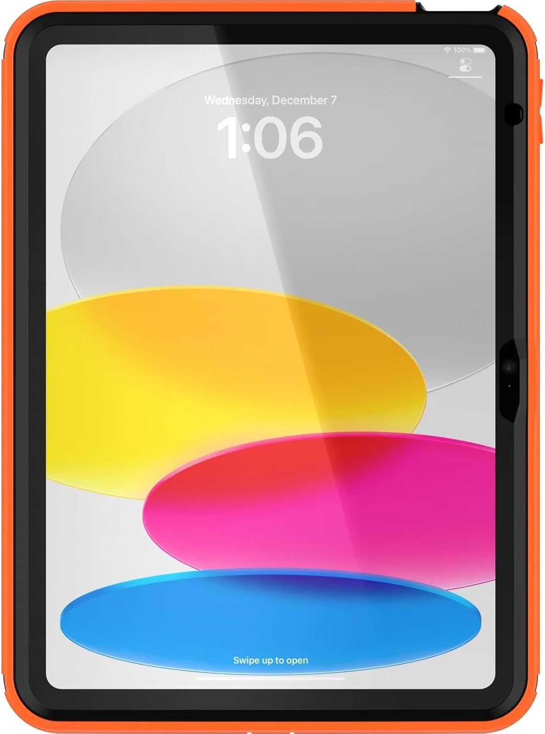 otterbox ipad (a16) & ipad 10th gen (only) defender series case high visibility (orange) kickstand rugged & durable multi layer protection otterbox ipad (a16) & ipad 10th gen (only) defender series case high visibility (orange) kickstand rugged & durable multi layer protection
