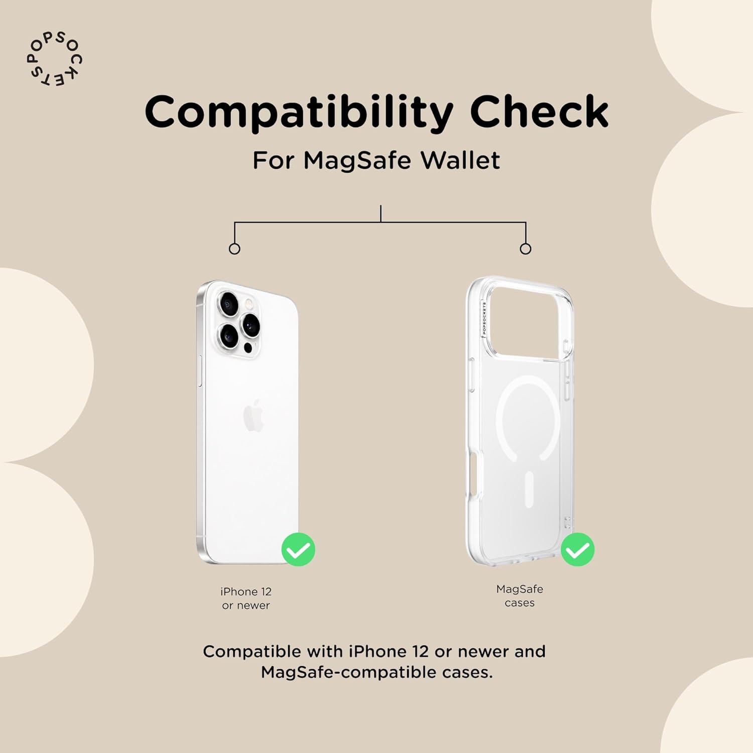 popsockets phone wallet for magsafe, phone card holder with grip, white white clear popsockets phone wallet for magsafe, phone card holder with grip, white white clear