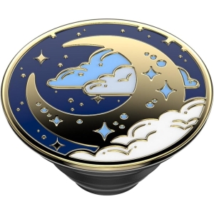 popsockets phone grip with expanding kickstand, for phone enamel fly me to the moon