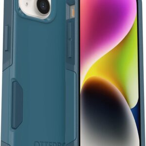 otterbox-iphone-14-iphone-13-commuter-series-case-dont-be-blue-blue-slim-tough-pocket-friendly-with-port-protection