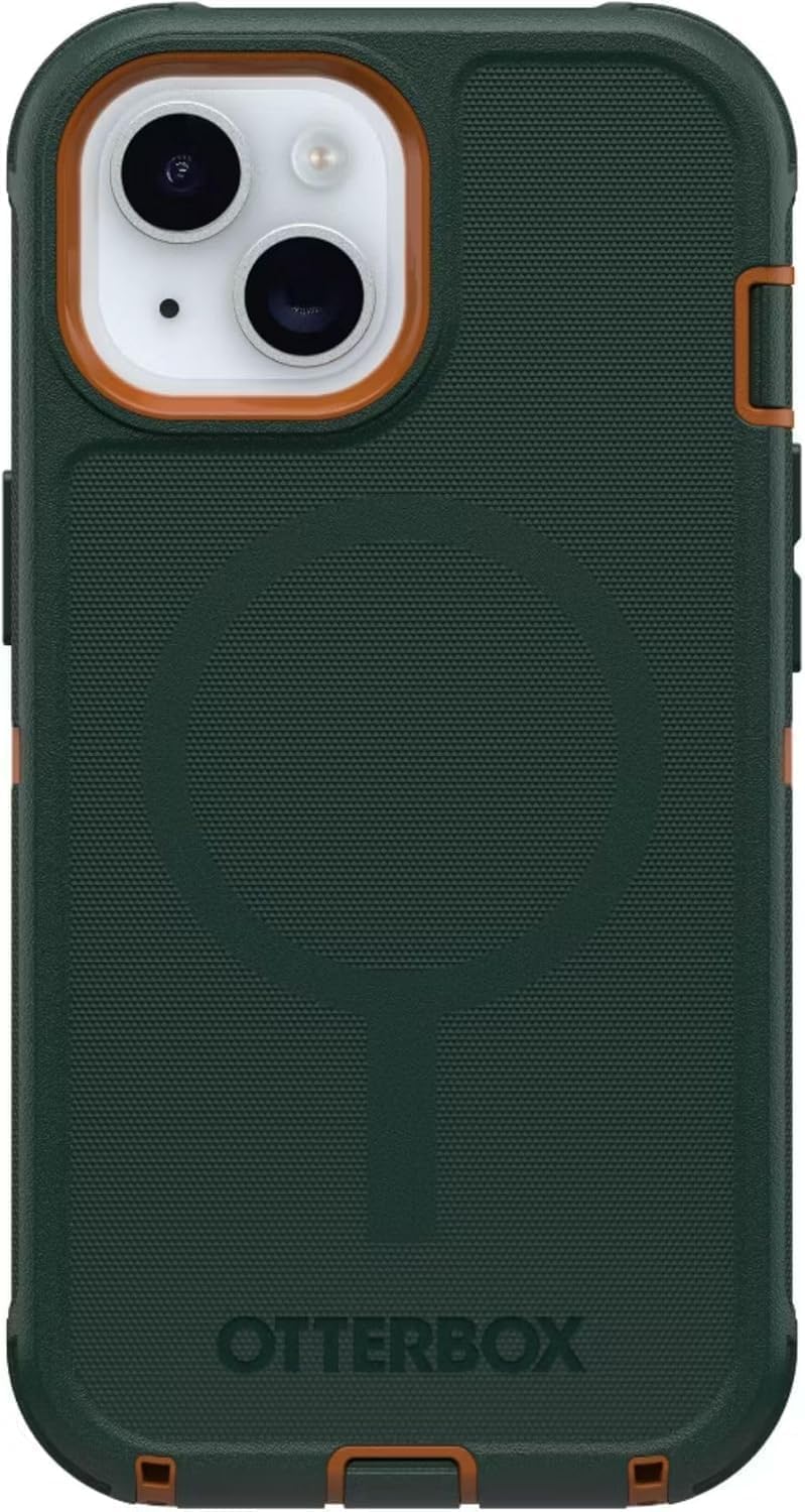 otterbox defender magsafe case for iphone 17e, 16e, 15, 14, 13 – 7x military grade drop protection, rugged grip texture, strap anchors, port covers, screenless – non retail packaging – coppersmith otterbox defender magsafe case for iphone 17e, 16e, 15, 14, 13 – 7x military grade drop protection, rugged grip texture, strap anchors, port covers, screenless – non retail packaging – coppersmith