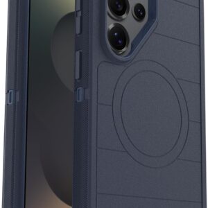 otterbox samsung galaxy s26 ultra defender series pro case blue sentiment, tough, rugged & durable samsung galaxy phone case with magnets