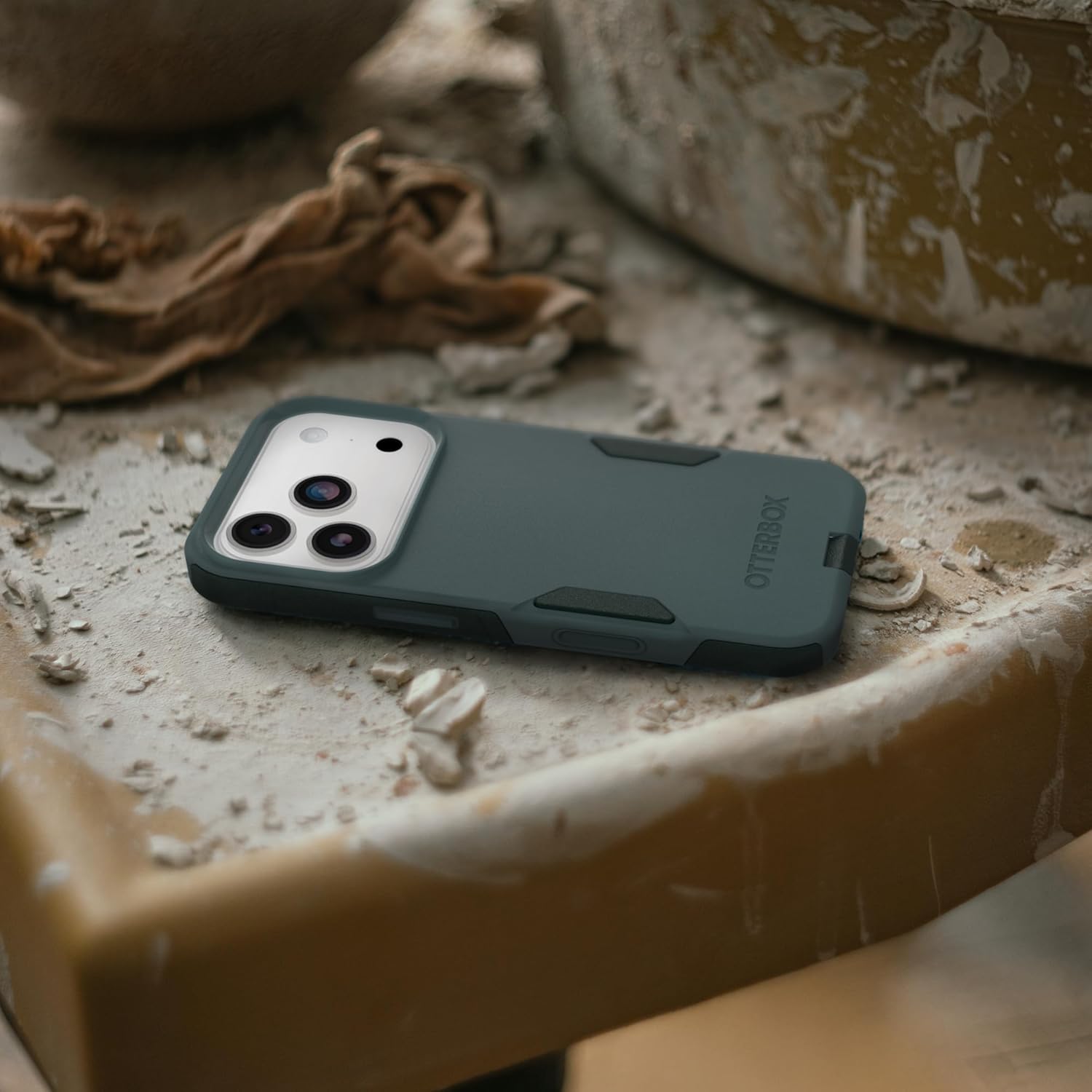 otterbox iphone 17 commuter series case grey comfort thin & protective iphone case, dual layer, impact absorbing iphone case otterbox iphone 17 commuter series case grey comfort thin & protective iphone case, dual layer, impact absorbing iphone case