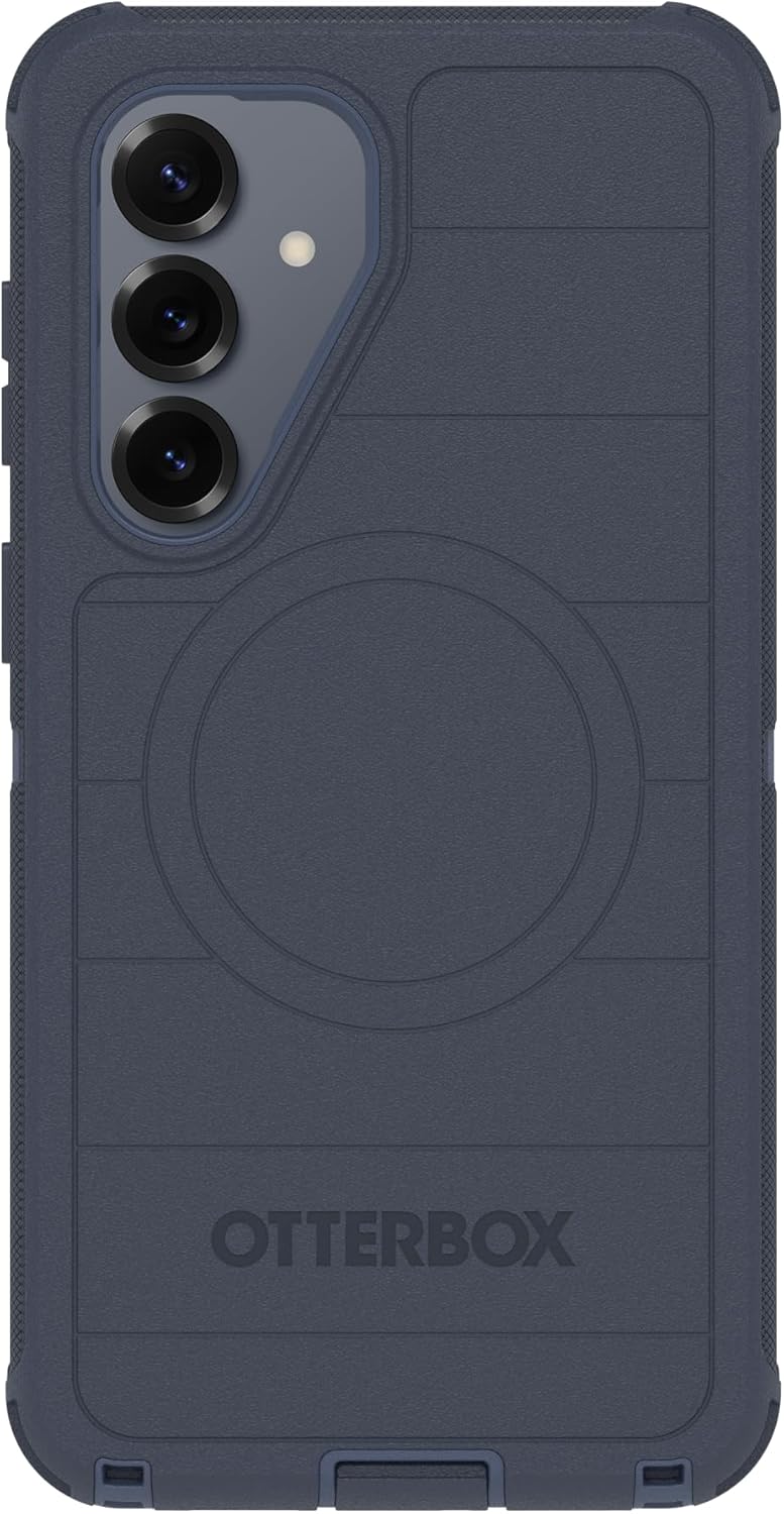otterbox samsung galaxy s26+ defender series pro case blue sentiment, tough, rugged & durable samsung galaxy phone case with magnets otterbox samsung galaxy s26+ defender series pro case blue sentiment, tough, rugged & durable samsung galaxy phone case with magnets