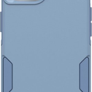 otterbox-iphone-16e-15-14-13-commuter-series-case-crisp-denim-blue-slim-tough-pocket-friendly-with-port-protection