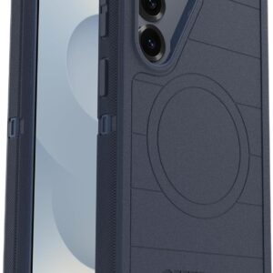 otterbox samsung galaxy s26+ defender series pro case blue sentiment, tough, rugged & durable samsung galaxy phone case with magnets