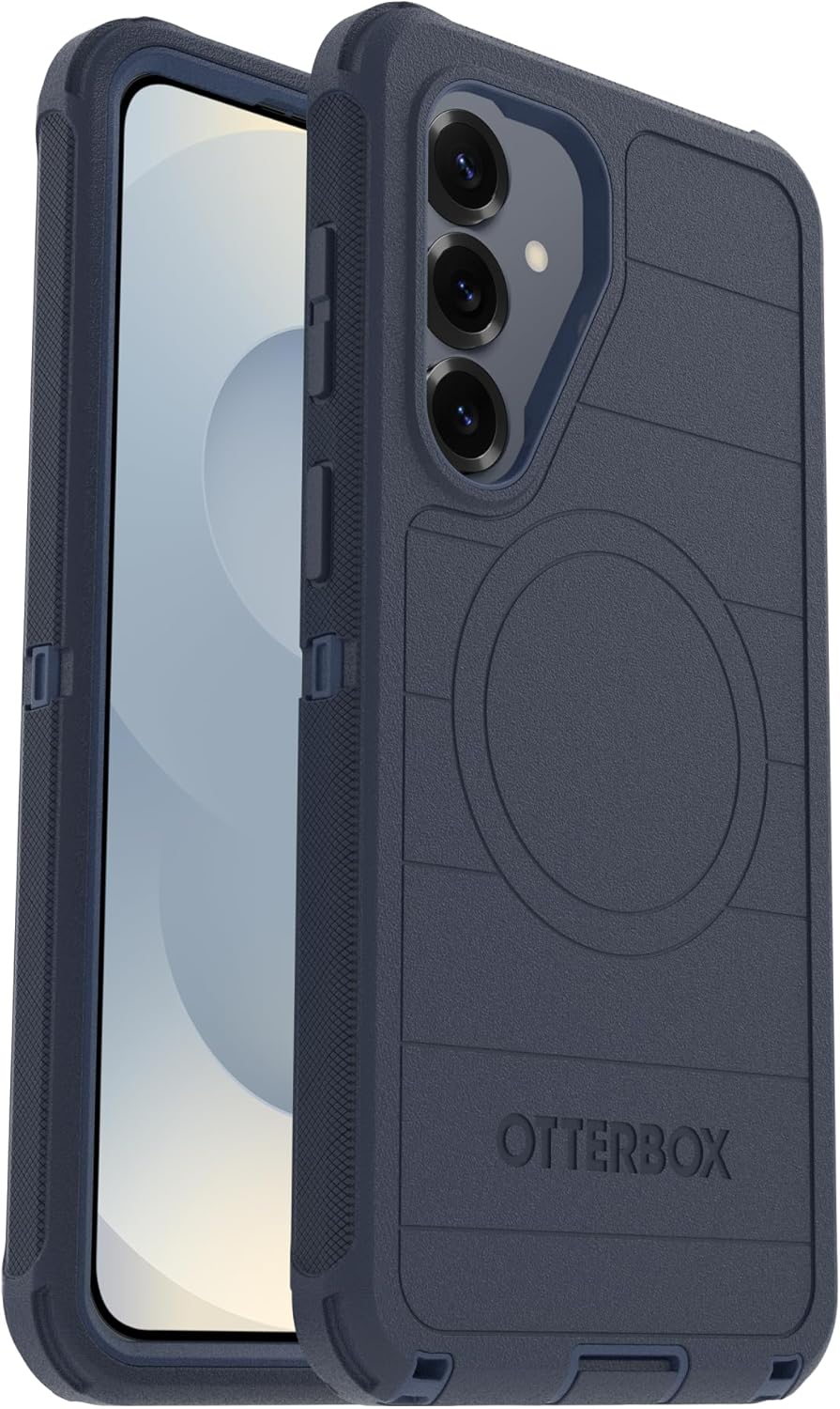 otterbox samsung galaxy s26+ defender series pro case blue sentiment, tough, rugged & durable samsung galaxy phone case with magnets otterbox samsung galaxy s26+ defender series pro case blue sentiment, tough, rugged & durable samsung galaxy phone case with magnets