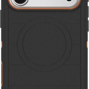 otterbox iphone 17 pro max defender pro series case black tough, rugged & durable iphone case, snaps on magsafe