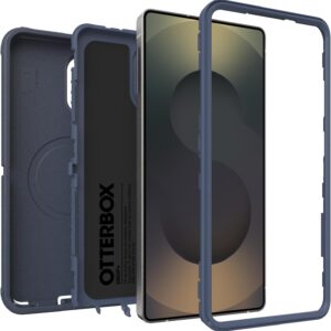 otterbox samsung galaxy s26 ultra defender series pro case blue sentiment, tough, rugged & durable samsung galaxy phone case with magnets