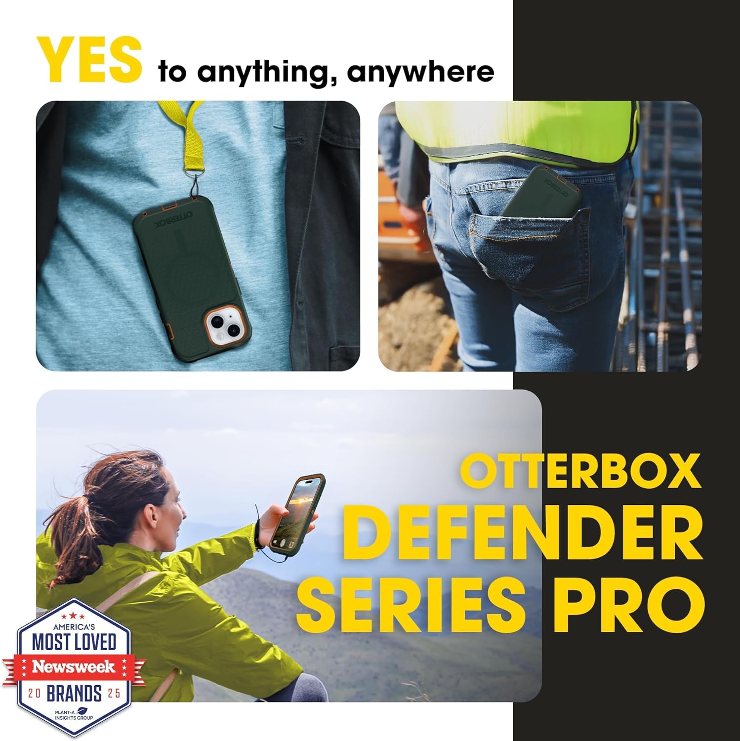 otterbox defender magsafe case for iphone 17e, 16e, 15, 14, 13 – 7x military grade drop protection, rugged grip texture, strap anchors, port covers, screenless – non retail packaging – coppersmith otterbox defender magsafe case for iphone 17e, 16e, 15, 14, 13 – 7x military grade drop protection, rugged grip texture, strap anchors, port covers, screenless – non retail packaging – coppersmith